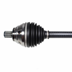 GSP North America Front Driver Side CV Axle Assembly for 2007 Volkswagen Jetta - NCV72115