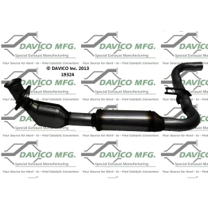 Davico Direct Fit Catalytic Converter and Pipe Assembly for 2003 Ford F-150 - 19324