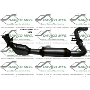 Davico Direct Fit Catalytic Converter and Pipe Assembly for 2001 Ford F-150 - 19324