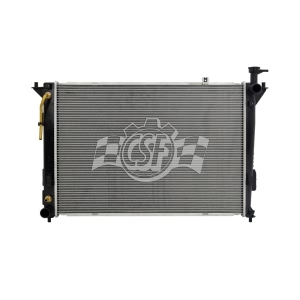 CSF Engine Coolant Radiator for 2012 Hyundai Santa Fe - 3615