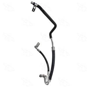 Four Seasons A C Discharge And Suction Line Hose Assembly for 2009 Saturn Aura - 56590