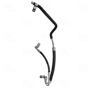 Four Seasons A C Discharge And Suction Line Hose Assembly for Pontiac G6 - 56590