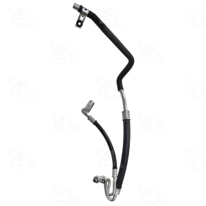 Four Seasons A C Discharge And Suction Line Hose Assembly for 2009 Chevrolet Malibu - 56590