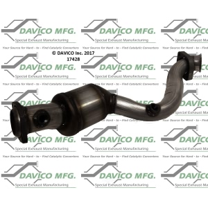 Davico Direct Fit Catalytic Converter and Pipe Assembly for Mercedes-Benz CL600 - 17428