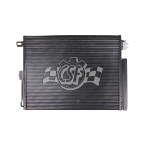 CSF A/C Condenser for 2020 Jeep Grand Cherokee - 10770