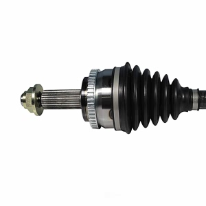 GSP North America Front Driver Side CV Axle Assembly for 2017 Kia Soul - NCV75051