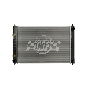 CSF Engine Coolant Radiator for 2012 Nissan Quest - 3372