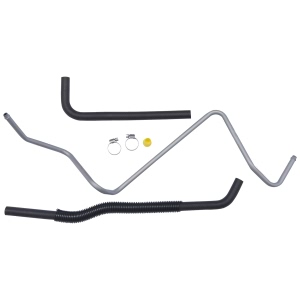Gates Power Steering Return Line Hose Assembly Gear To Cooler for Infiniti - 366019