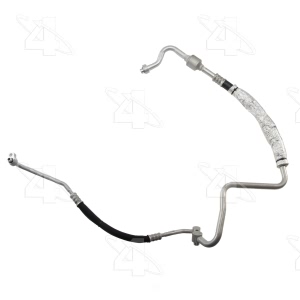 Four Seasons A C Discharge And Suction Line Hose Assembly for 2014 Buick Regal - 66340