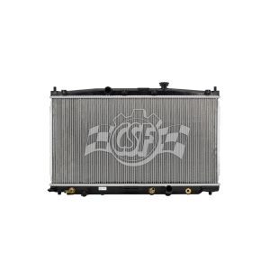 CSF Engine Coolant Radiator for 2013 Honda Insight - 3483