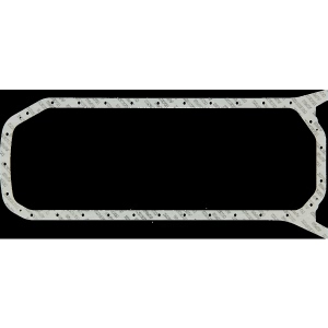 Victor Reinz Engine Oil Pan Gasket for 1988 BMW 535is - 71-27468-10