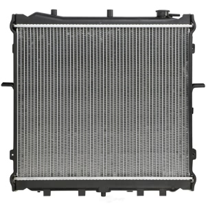 Spectra Premium Complete Radiator for 2002 Kia Sportage - CU2561