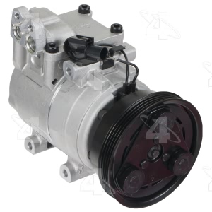 Four Seasons A C Compressor With Clutch for Hyundai Accent - 58188