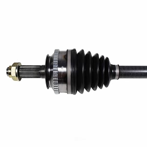GSP North America Front Driver Side CV Axle Assembly for 2003 Honda Pilot - NCV36553