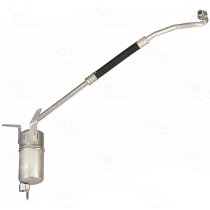 Four Seasons A C Accumulator With Hose Assembly for 2004 Jaguar X-Type - 83372