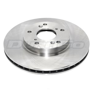 DuraGo Vented Front Brake Rotor for 2013 Honda Accord - BR901186