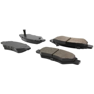 Centric Posi Quiet™ Ceramic Rear Disc Brake Pads for 2014 Cadillac SRX - 105.13370