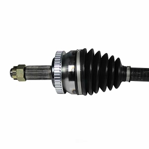 GSP North America Front Passenger Side CV Axle Assembly for 2006 Hyundai Azera - NCV37008