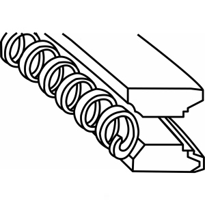 Sealed Power Premium Piston Ring Set With Coating for GMC C1500 Suburban - E-468K