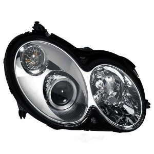 Hella Passenger Side Xenon Headlight for 2007 Mercedes-Benz CLK63 AMG - H11988041