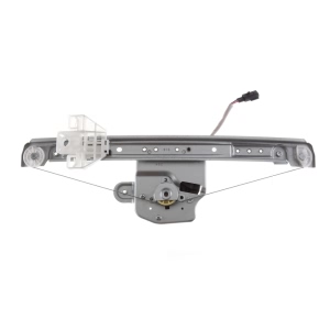 AISIN Power Window Regulator And Motor Assembly for 2008 Chrysler Pacifica - RPACH-038
