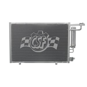 CSF A/C Condenser for 2016 Ford Fiesta - 10758