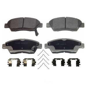 Wagner ThermoQuiet Semi-Metallic Disc Brake Pad Set for 2006 Honda Civic - MX948