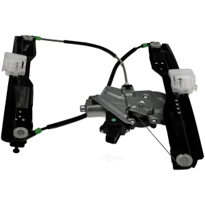 Dorman OE Solutions Front Passenger Side Power Window Regulator And Motor Assembly for Ford Special Service Police Sedan - 751-225