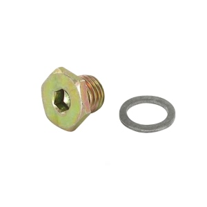 VAICO Oil Pan Drain Plug with Seal Ring for 1994 BMW 530i - V20-1206