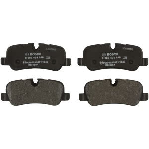 Bosch EuroLine™ Semi-Metallic Rear Disc Brake Pads - 0986494148