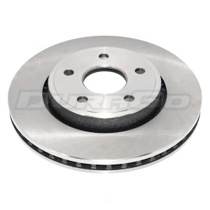 DuraGo Vented Front Brake Rotor for 2005 Jeep Grand Cherokee - BR53026