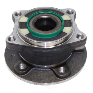 Centric Premium™ Rear Passenger Side Driven Wheel Bearing and Hub Assembly for 1997 Volvo S90 - 400.39006