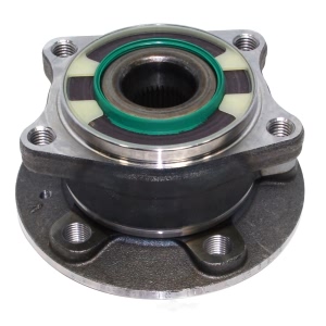Centric Premium™ Rear Passenger Side Driven Wheel Bearing and Hub Assembly for 2004 Volvo S60 - 400.39006