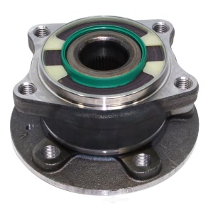 Centric Premium™ Rear Passenger Side Driven Wheel Bearing and Hub Assembly for Volvo - 400.39006