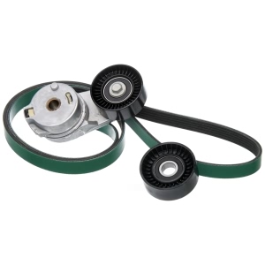 Gates Accessory Belt Drive Kit for 2012 Ram 3500 - 90K-38323B