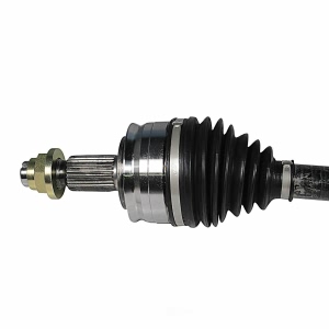 GSP North America Front Passenger Side CV Axle Assembly for Dodge Dart - NCV12103