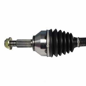 GSP North America Front Passenger Side CV Axle Assembly for 2016 Lincoln MKS - NCV11197