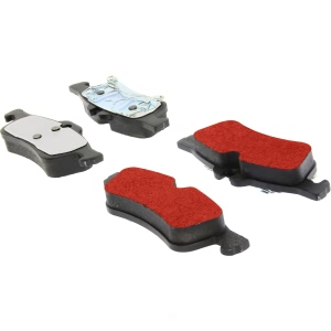 Centric Posi Quiet Pro™ Semi-Metallic Rear Disc Brake Pads for 2004 Mini Cooper - 500.10600