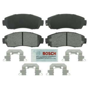 Bosch Blue™ Semi-Metallic Front Disc Brake Pads for 2010 Honda Accord Crosstour - BE1089H