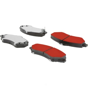 Centric Posi Quiet Pro™ Ceramic Front Disc Brake Pads for 2008 Dodge Nitro - 500.12730