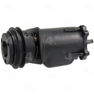 Four Seasons Remanufactured A C Compressor With Clutch for Cadillac Eldorado - 57091