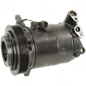 Four Seasons Remanufactured A C Compressor With Clutch for 2005 Nissan Maxima - 67438