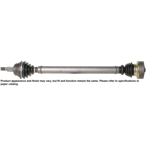 Cardone Reman Remanufactured CV Axle Assembly for 2003 Volkswagen Jetta - 60-7251