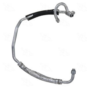 Four Seasons A C Suction Line Hose Assembly for 2003 Cadillac DeVille - 56446