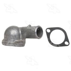 Four Seasons Engine Coolant Water Outlet W O Thermostat for 1993 Buick Commercial Chassis - 85161