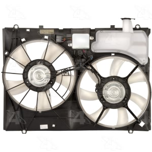 Four Seasons Dual Radiator And Condenser Fan Assembly for 2008 Toyota Sienna - 76195