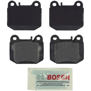 Bosch Blue™ Semi-Metallic Rear Disc Brake Pads for 2005 Mercedes-Benz ML500 - BE874