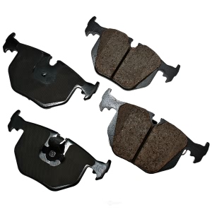Akebono EURO™ Ultra-Premium Ceramic Rear Disc Brake Pads for 2005 Land Rover Range Rover - EUR683