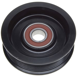 Gates Drivealign Drive Belt Idler Pulley for 2000 GMC C3500 - 36177
