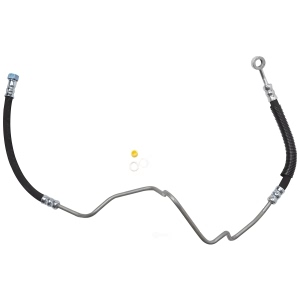 Gates Power Steering Pressure Line Hose Assembly From Pump for 1991 Toyota Tercel - 370500